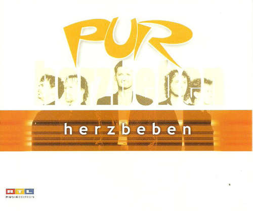 Cover Pur - Herzbeben (CD, Maxi) Schallplatten Ankauf