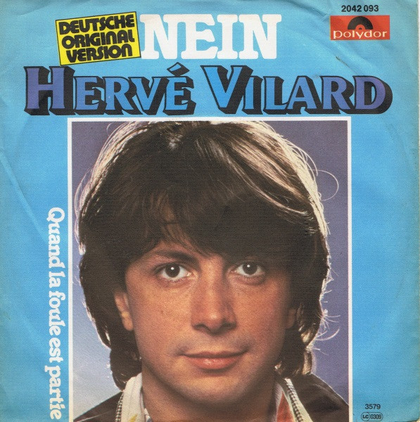 Bild Hervé Vilard - Nein (7, Single) Schallplatten Ankauf