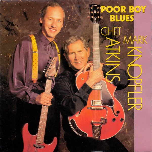 Bild Chet Atkins, Mark Knopfler - Poor Boy Blues (7, Single) Schallplatten Ankauf