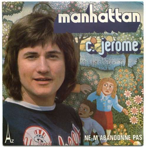 Cover C. Jerome* - Manhattan (7, Single) Schallplatten Ankauf