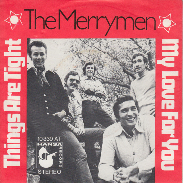 Cover The Merrymen - Things Are Tight / My Love For You (7, Single) Schallplatten Ankauf
