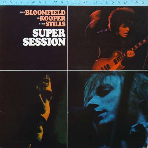 Cover Mike Bloomfield / Al Kooper / Stephen Stills - Super Session (LP, Album, Ltd, RE, RM) Schallplatten Ankauf