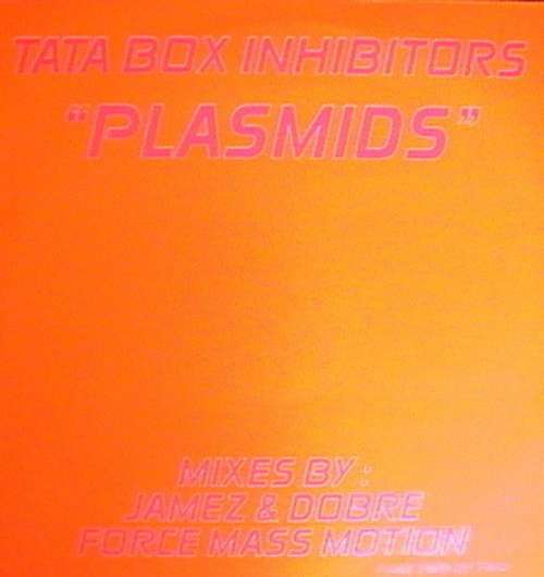 Cover Tata Box Inhibitors - Plasmids  (12, 2/2) Schallplatten Ankauf