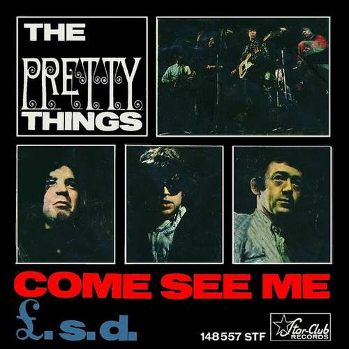 Cover The Pretty Things - Come See Me / £.s.d. (7, Single) Schallplatten Ankauf