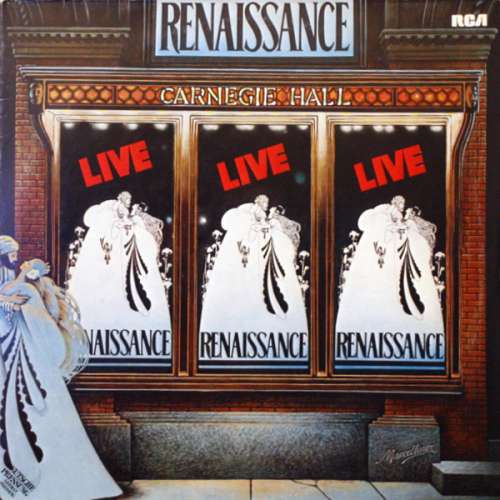 Cover Renaissance (4) - Live At Carnegie Hall (2xLP, Album) Schallplatten Ankauf