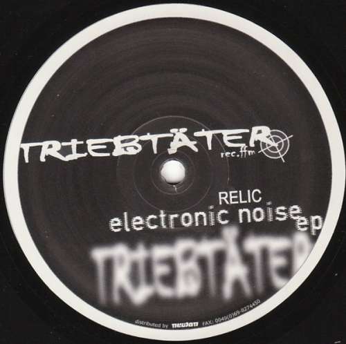 Cover Relic - Electronic Noise EP (12, EP) Schallplatten Ankauf