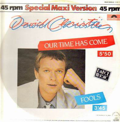 Cover David Christie - Our Time Has Come (12, Single) Schallplatten Ankauf