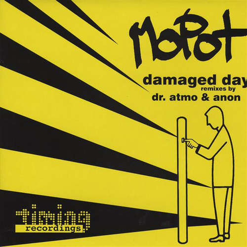 Cover MoPot - Damaged Day (Remixes) (12, Yel) Schallplatten Ankauf