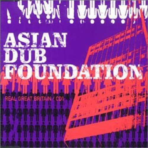 Cover Asian Dub Foundation - Real Great Britain (12) Schallplatten Ankauf