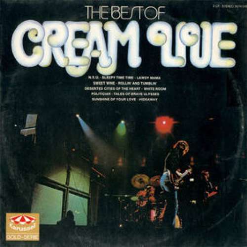 Cover Cream (2) - The Best Of Cream Live (2xLP, Comp, RE, Gat) Schallplatten Ankauf