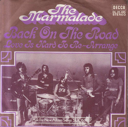 Bild The Marmalade - Back On The Road (7, Single) Schallplatten Ankauf
