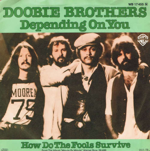 Cover Doobie Brothers* - Dependin' On You (7, Single) Schallplatten Ankauf