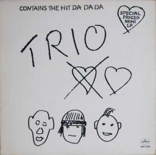 Cover Trio - Trio (LP, MiniAlbum) Schallplatten Ankauf
