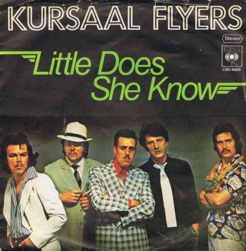 Cover Kursaal Flyers - Little Does She Know (7, Single) Schallplatten Ankauf