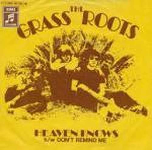 Cover The Grass Roots - Heaven Knows / Don't Remind Me (7, Single) Schallplatten Ankauf
