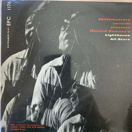 Cover Howard Rumsey's Lighthouse All-Stars - Vol 5 (7, EP) Schallplatten Ankauf
