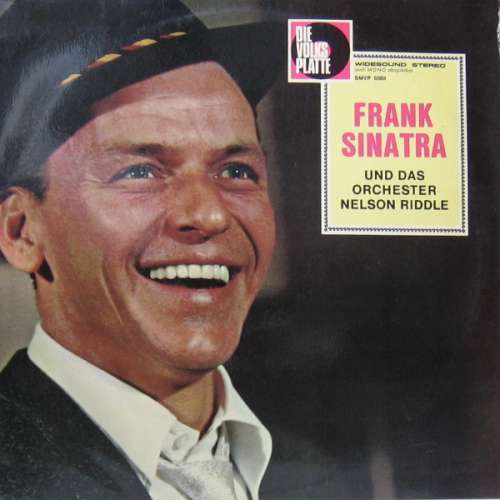 Cover Frank Sinatra Und Das Orchester Nelson Riddle* - Frank Sinatra Und Das Orchester Nelson Riddle (LP, Comp) Schallplatten Ankauf