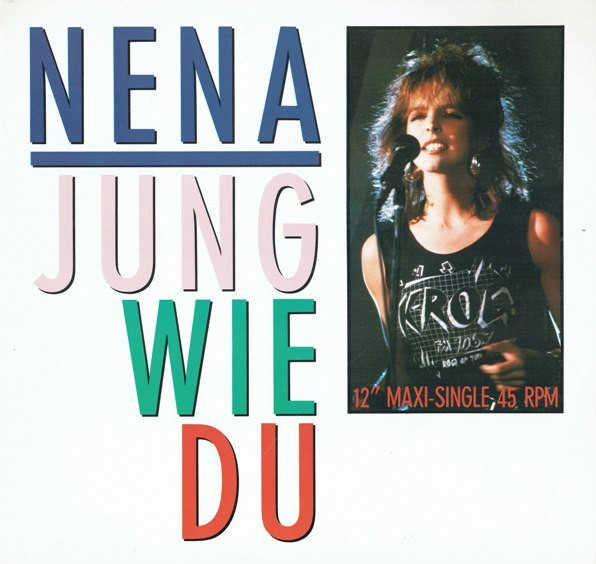 Cover Nena - Jung Wie Du (12, Maxi) Schallplatten Ankauf