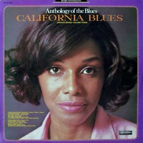 Cover Various - California Blues (LP, Comp) Schallplatten Ankauf