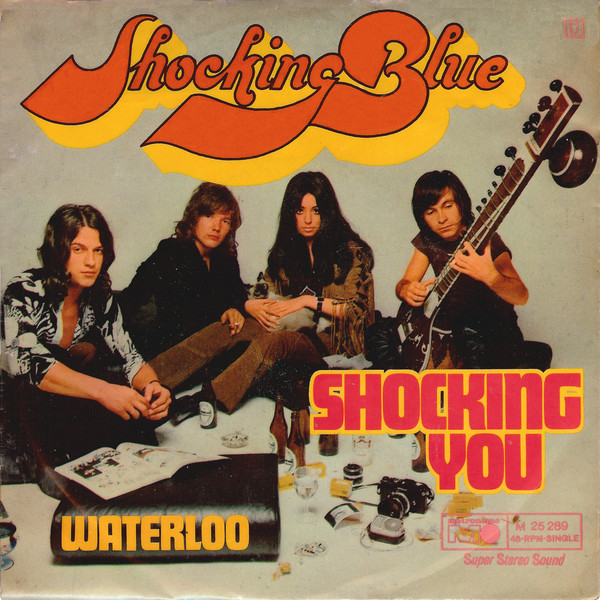 Cover Shocking Blue - Shocking You (7, Single) Schallplatten Ankauf