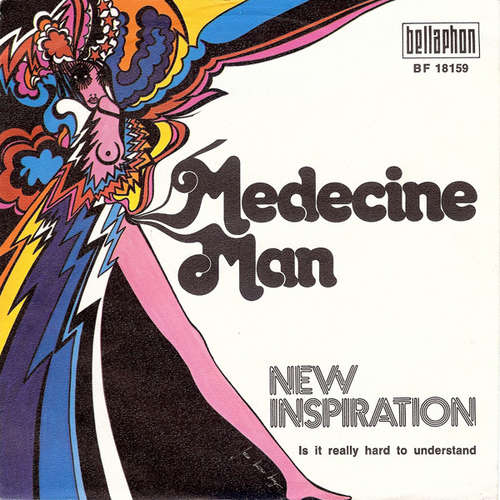 Cover New Inspiration - Medecine Man (7, Single) Schallplatten Ankauf