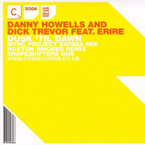 Cover Danny Howells & Dick Trevor - Dusk Till Dawn (12) Schallplatten Ankauf
