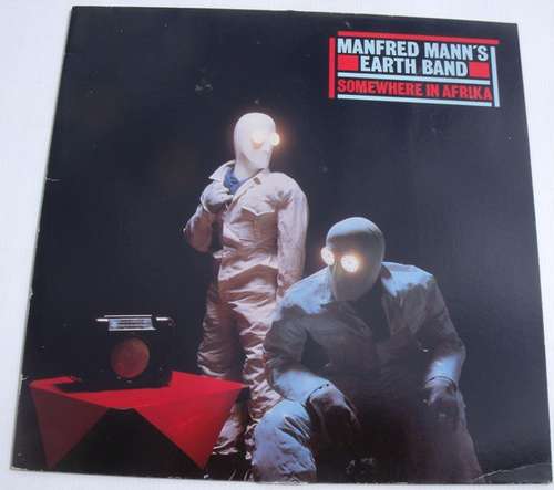 Cover Manfred Mann's Earth Band - Somewhere In Afrika (LP, Album, Club) Schallplatten Ankauf