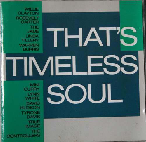 Cover Various - That's Timeless Soul (CD, Comp) Schallplatten Ankauf