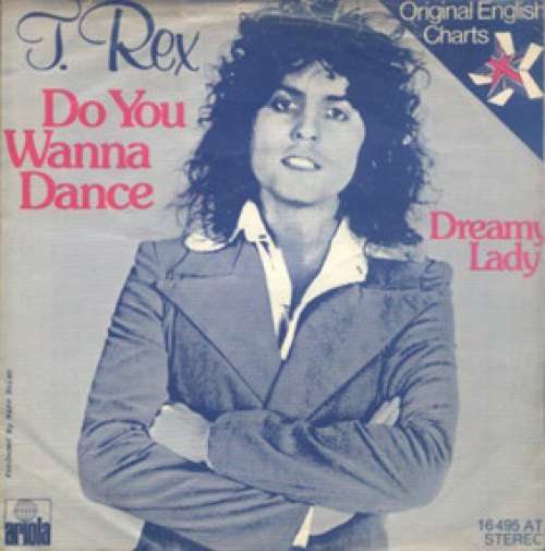 Cover T. Rex - Do You Wanna Dance  (7, Single) Schallplatten Ankauf