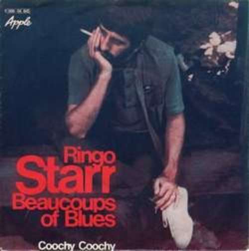 Cover Ringo Starr - Beaucoups Of Blues (7, Single) Schallplatten Ankauf