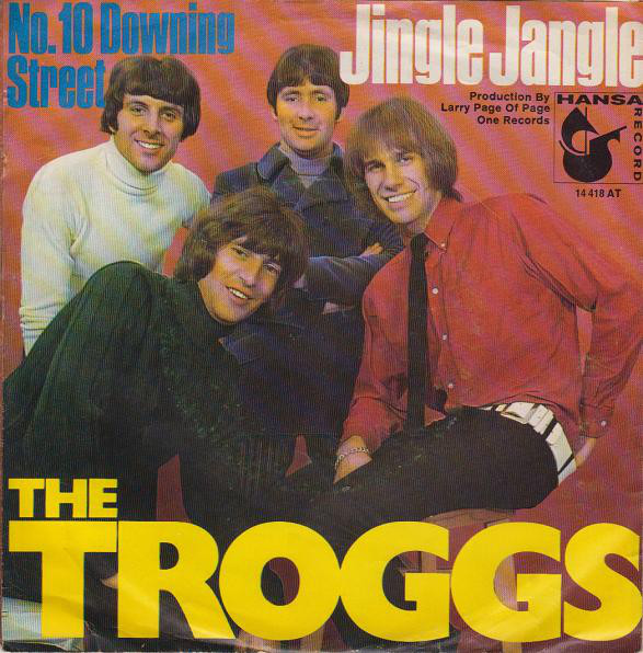 Cover The Troggs - Jingle Jangle  (7, Single) Schallplatten Ankauf