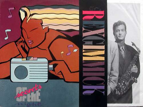 Cover Rex Gimmick - Secrets Of The Night (LP) Schallplatten Ankauf