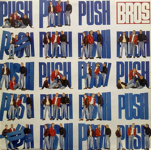 Cover Bros - Push (LP, Album) Schallplatten Ankauf