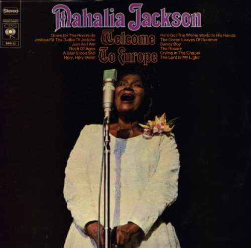 Cover Mahalia Jackson - Welcome To Europe (LP, Album) Schallplatten Ankauf