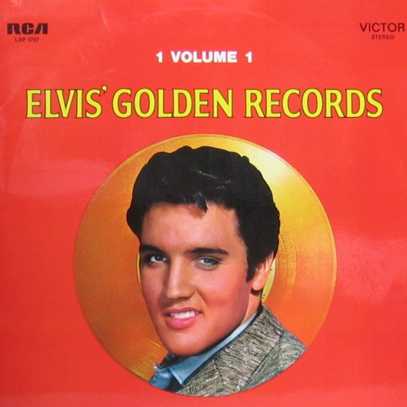 Cover Elvis Presley - Elvis' Golden Records Volume 1 (LP, Comp, RE) Schallplatten Ankauf