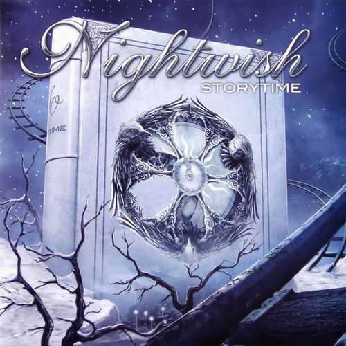 Cover Nightwish - Storytime (10, Single, Whi) Schallplatten Ankauf