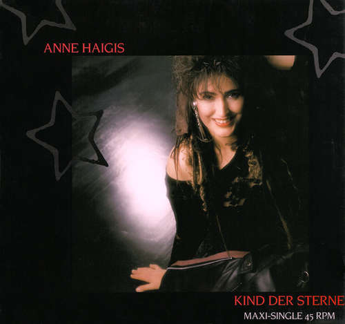 Cover Anne Haigis - Kind Der Sterne (12) Schallplatten Ankauf