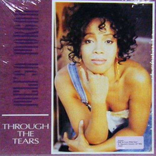 Cover Meli'sa Morgan - Through The Tears (12) Schallplatten Ankauf