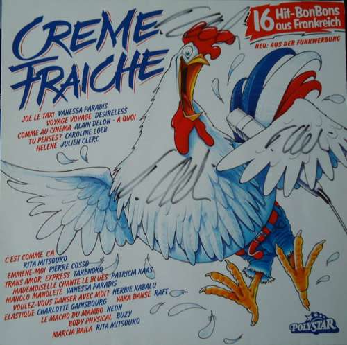 Cover Various - Creme Fraiche - 16 Hit-Bonbons Aus Frankreich (LP, Comp) Schallplatten Ankauf
