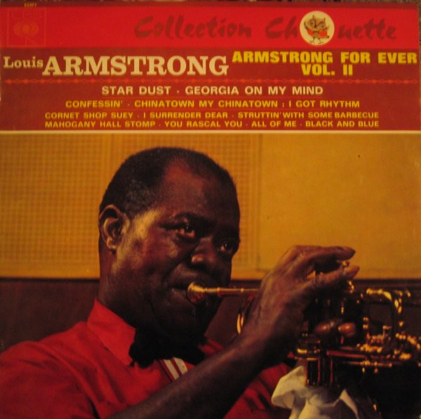 Cover Louis Armstrong - Armstrong For Ever Vol II (LP, Comp, Mono) Schallplatten Ankauf