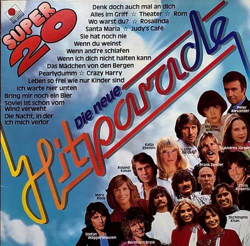 Bild Various - Super 20 - Die Neue Hitparade (LP, Comp) Schallplatten Ankauf