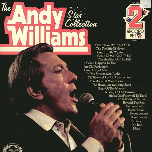 Cover Andy Williams - The Andy Williams Star Collection (2xLP, Comp) Schallplatten Ankauf