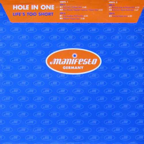 Cover Hole In One - Life's Too Short (2x12, Promo) Schallplatten Ankauf