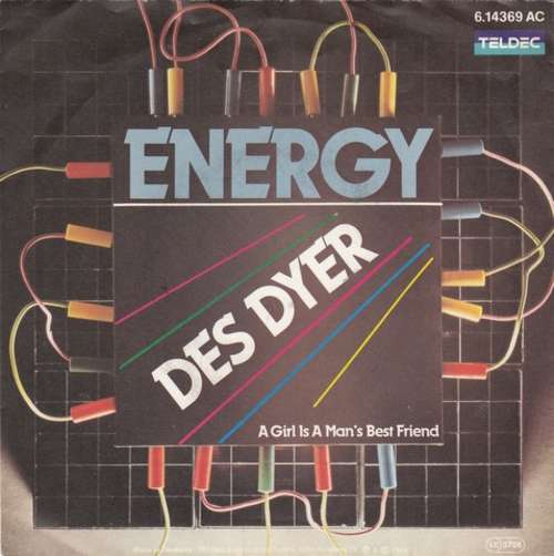 Cover Des Dyer - Energy (7, Single) Schallplatten Ankauf