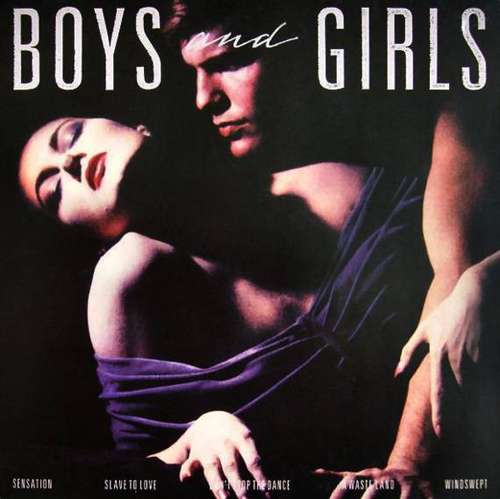 Cover Bryan Ferry - Boys And Girls (LP, Album) Schallplatten Ankauf