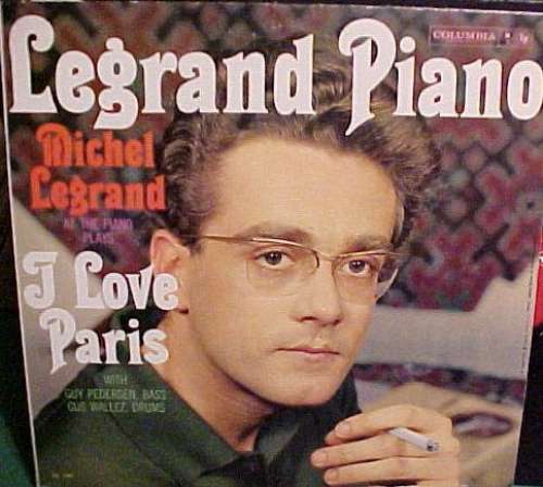 Cover Michel Legrand - Legrand Piano (LP, Album, Mono) Schallplatten Ankauf