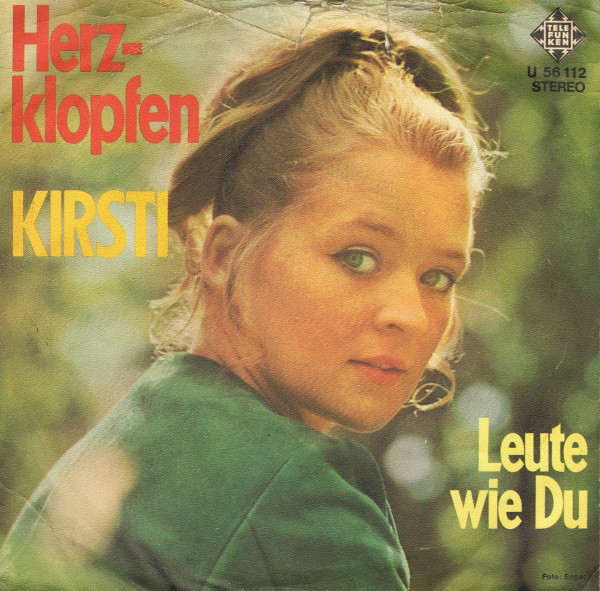Cover Kirsti* - Herzklopfen (7, Single) Schallplatten Ankauf