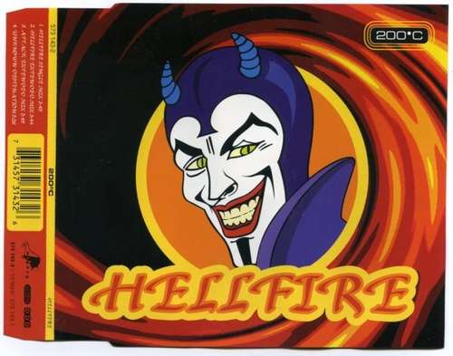 Cover Hellfire Schallplatten Ankauf