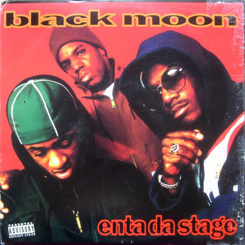 Cover Black Moon - Enta Da Stage (LP, Album, RP) Schallplatten Ankauf