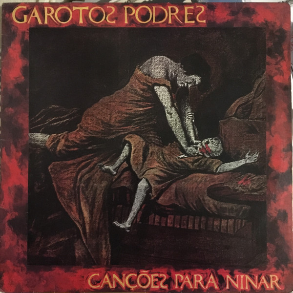 Cover Garotos Podres - Canções Para Ninar (LP, Album) Schallplatten Ankauf